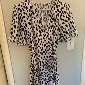 Spotted dress